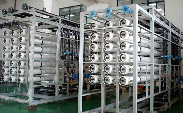 11噸/小時電鍍涂裝超純水設備 11噸/小時電鍍涂裝超純水設備