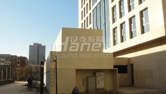 簽訂浙江大學醫學院附屬一醫院冷卻塔降噪合同