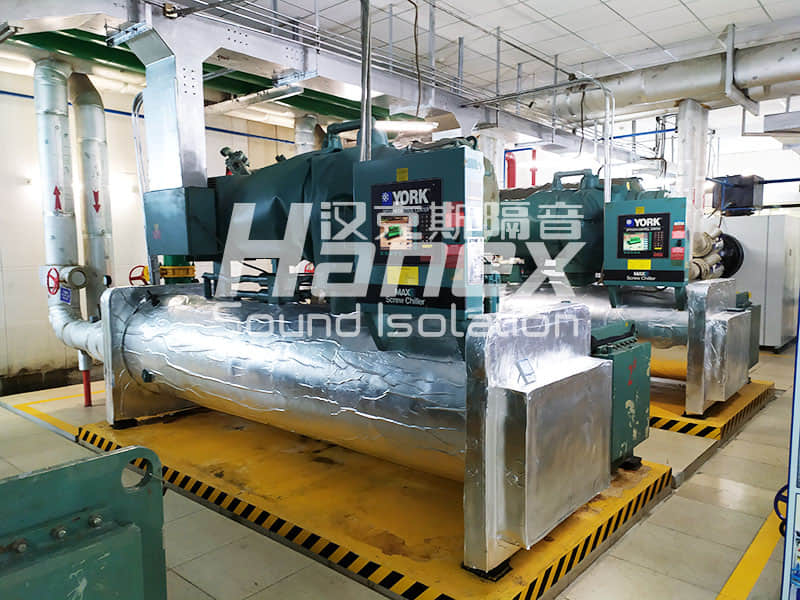 中央空調(diào)冷凍機(jī)房振動噪聲改造？空調(diào)機(jī)房發(fā)聲機(jī)理有哪些？
