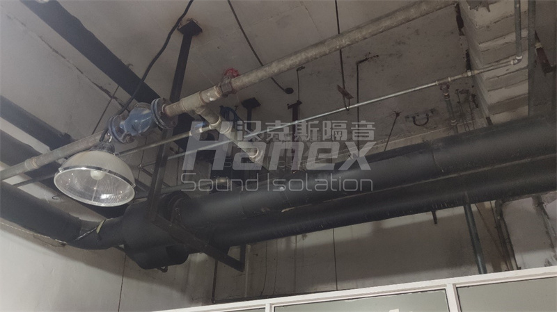 浙二醫院地下室冷凍機房降噪1