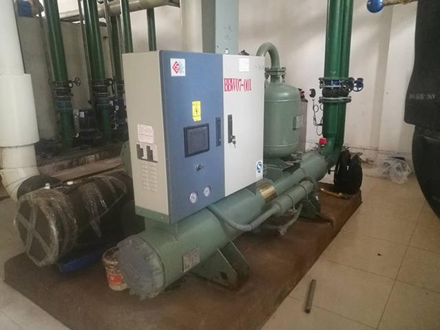 冷水機組減振降噪技術4