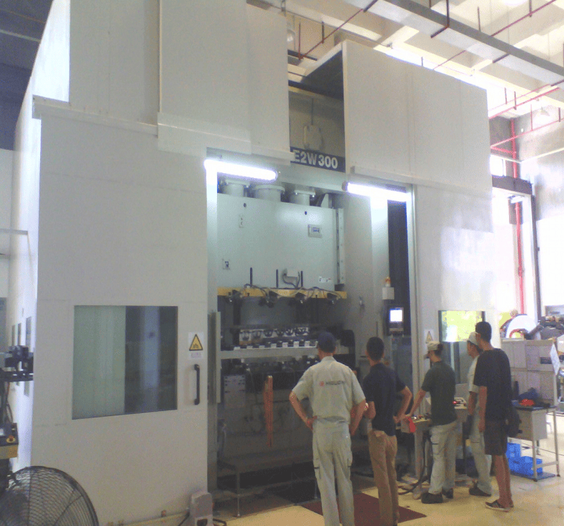 沖床聲音太大怎么解決？