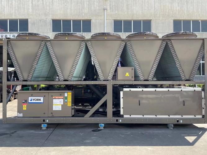 風冷機組噪聲治理辦法！