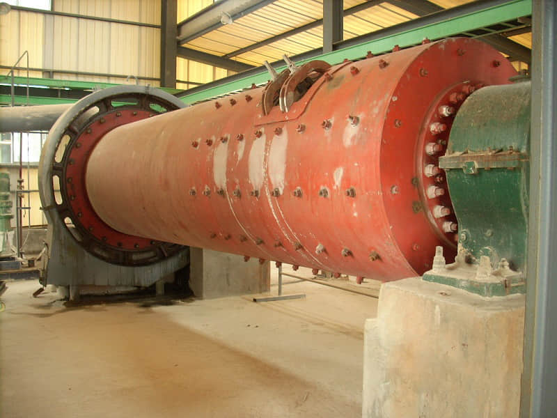 隔音降噪公司分享：球磨機噪音降噪方案！