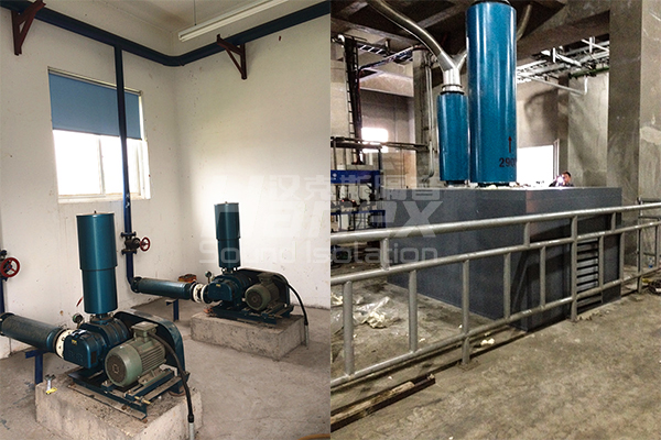 羅茨風(fēng)機噪音大怎么辦？