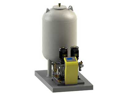 定壓補水脫氣機組